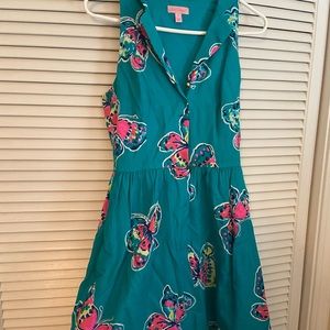 Lilly Pulitzer Butterfly Dress